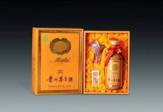 六枝特年份茅台酒回收